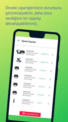 BizimSiparis android App screenshot 14